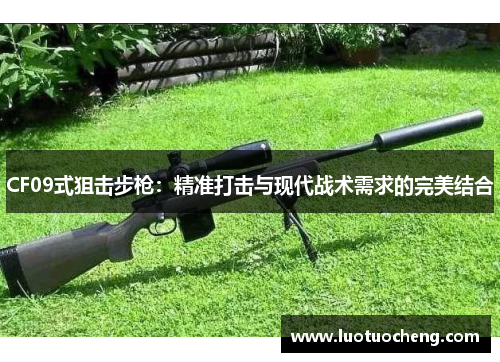 CF09式狙击步枪：精准打击与现代战术需求的完美结合